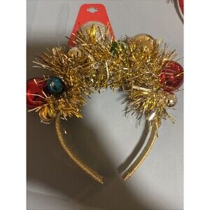 Two Holiday Hair Bands  By Noir Christmas theme